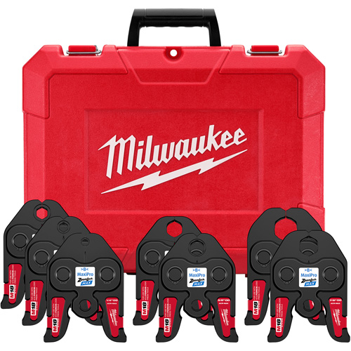 Ensemble de m&acirc;choire de presse ZoomLock MAX pour outils de presse M18 FORCE LOGIC Canadian Safety Group Inc.