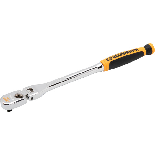 120XP Dual Material Handle Flex Head Teardrop Ratchet Canadian Safety Group Inc.