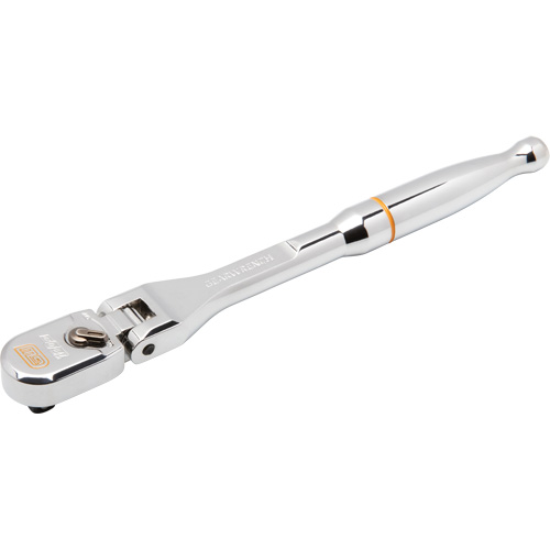 120XP Full Polish Chrome Flex Head Teardrop Ratchet Canadian Safety Group Inc.