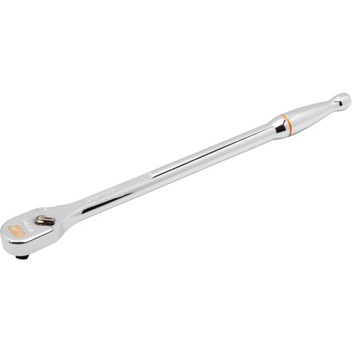 Rochet &agrave; t&ecirc;te chrom&eacute;e enti&egrave;rement polie en goutte avec manche extra long 120XP, Prise de 1/4", Poign&eacute;e Ergonomique Canadian Safety Group Inc.