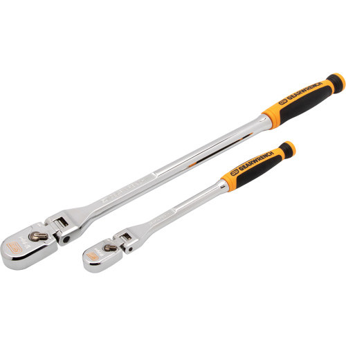 1/4" & 3/8" Drive 120XP Dual Material Flex Handle Teardrop Ratchet Set Canadian Safety Group Inc.