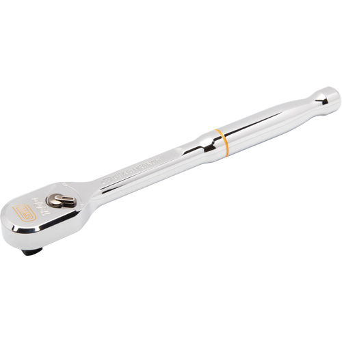 120XP Full Polish Chrome Teardrop Ratchet, 3/8" Drive, Ergonomic Handle Canadian Safety Group Inc.
