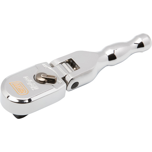 120XP Full Polish Chrome Stubby Flex Head Teardrop Ratchet Canadian Safety Group Inc.