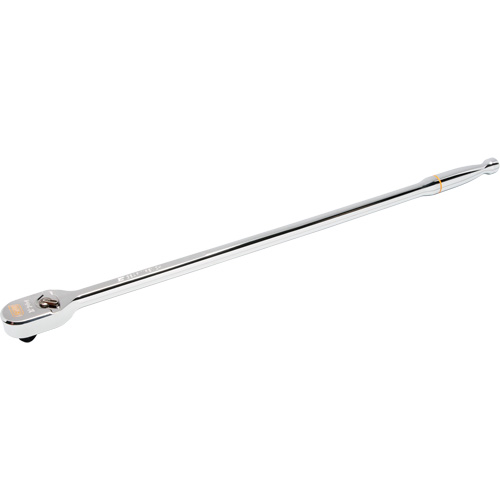Rochet &agrave; t&ecirc;te chrom&eacute;e enti&egrave;rement polie en goutte avec manche extra long 120XP, Prise de 1/2", Poign&eacute;e Ergonomique Canadian Safety Group Inc.