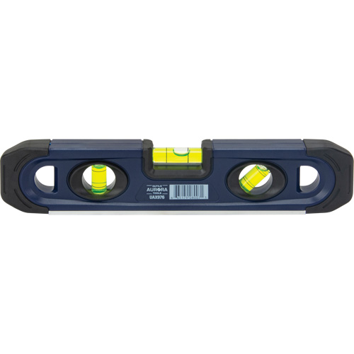 Torpedo Level, 9" L, 3 Vials, Magnetic Canadian Safety Group Inc.