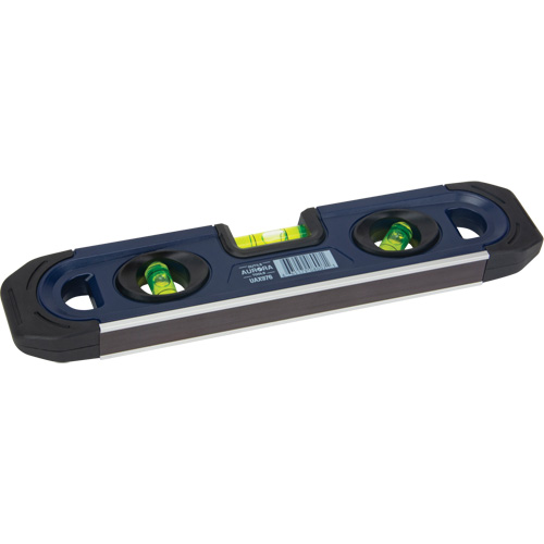 Torpedo Level, 9" L, 3 Vials, Magnetic Canadian Safety Group Inc.