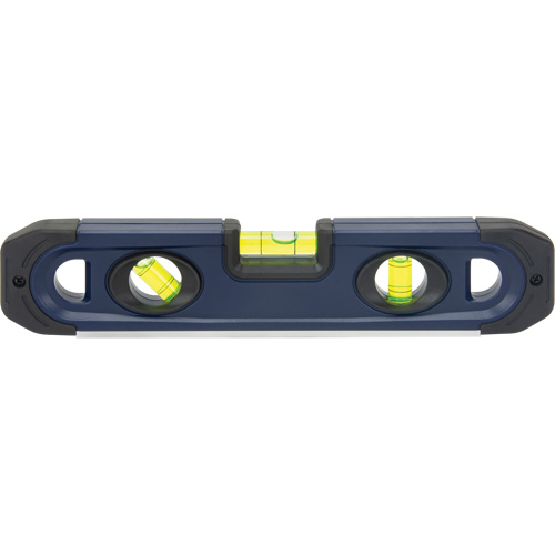 Torpedo Level, 9" L, 3 Vials, Magnetic Canadian Safety Group Inc.