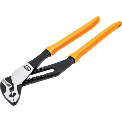 PITBULL K9 Straight Jaw Dipped Handle Tongue & Groove Pliers, 10" Canadian Safety Group Inc.