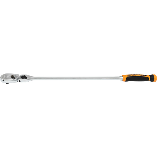 90-Tooth Dual Material Locking Flex Head Teardrop Ratchet Canadian Safety Group Inc.