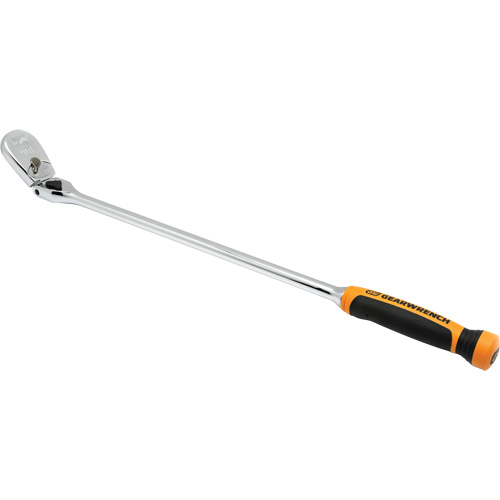 90-Tooth Dual Material Locking Flex Head Teardrop Ratchet Canadian Safety Group Inc.