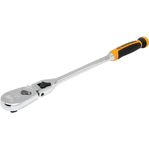 90-Tooth Dual Material Locking Flex Head Teardrop Ratchet Canadian Safety Group Inc.