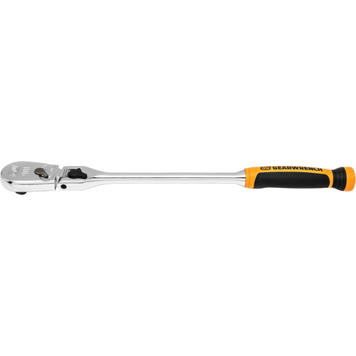 90-Tooth Dual Material Locking Flex Head Teardrop Ratchet Canadian Safety Group Inc.