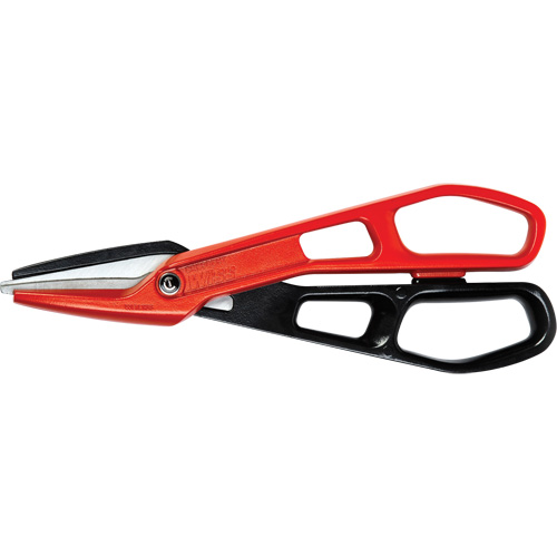 Lightweight Aluminum Tinner Snips, 3" Cut Length, Straight Cut Canadian Safety Group Inc.