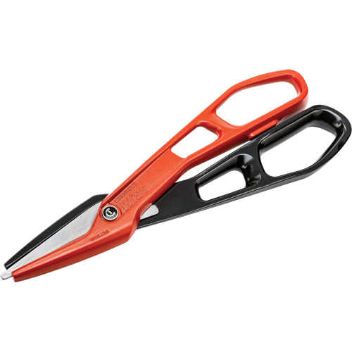 Lightweight Aluminum Tinner Snips, 3" Cut Length, Straight Cut Canadian Safety Group Inc.