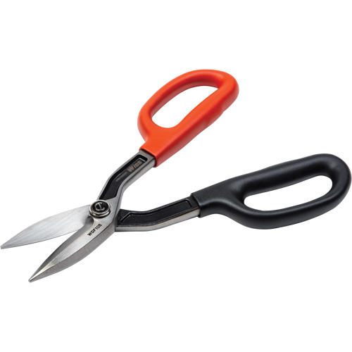 Straight Pattern Tinner Snips, 2" Cut Length, Straight Cut Canadian Safety Group Inc.