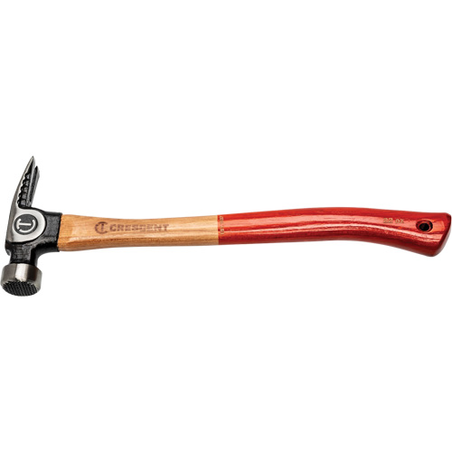 Marteau de charpente &agrave; face meul&eacute;e, 22 oz, Prise en Bois, 18" lo Canadian Safety Group Inc.