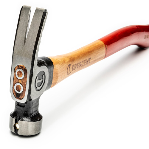 Marteau de charpente &agrave; face meul&eacute;e, 22 oz, Prise en Bois, 18" lo Canadian Safety Group Inc.