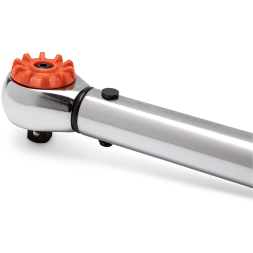 Micrometer Torque Wrench, Dial, 3/8" Square Drive, 50 - 250 in-lbs. Canadian Safety Group Inc.