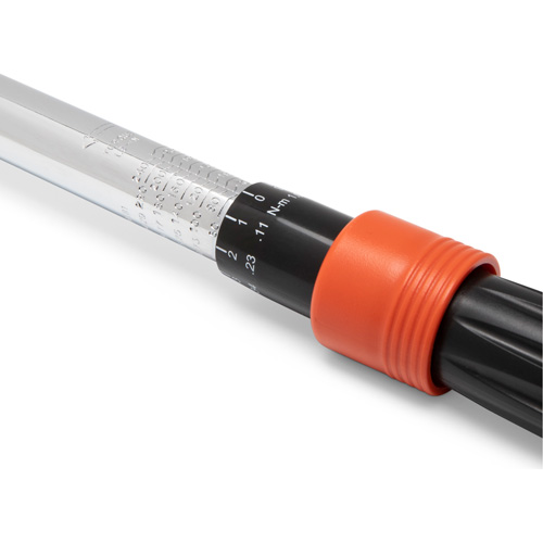 Micrometer Torque Wrench, Dial, 3/8" Square Drive, 50 - 250 in-lbs. Canadian Safety Group Inc.