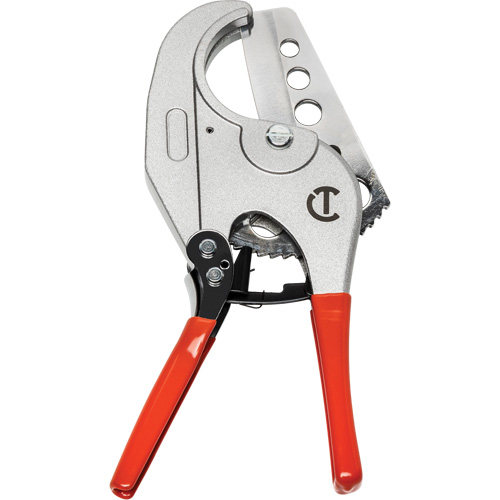 Coupe tuyau en PVC &agrave; rochet avec prises tremp&eacute;es, Capacit&eacute; de 1/4"- 2-3/8" Canadian Safety Group Inc.