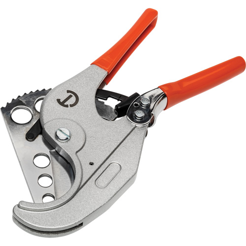 Coupe tuyau en PVC &agrave; rochet avec prises tremp&eacute;es, Capacit&eacute; de 1/4"- 2-3/8" Canadian Safety Group Inc.