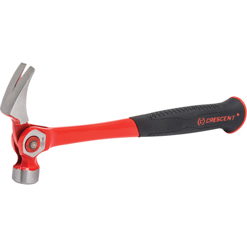 Marteau indexeur &agrave; panne fendue, 18 oz, Prise en Coussin&eacute;e/Acier plein, 14" lo Canadian Safety Group Inc.