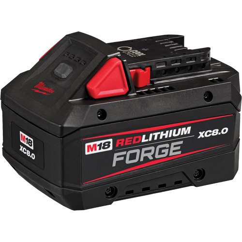 Bloc-pile REDLITHIUM FORGE XC8.0, Lithium-ion, 18 V, 8 Ah Canadian Safety Group Inc.