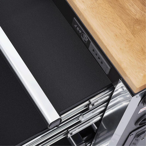 HDRC5212 HD Series Roller Cabinet, 12 Drawers, 51-1/4" W x 21" D x 40-3/10" H, Black Canadian Safety Group Inc.