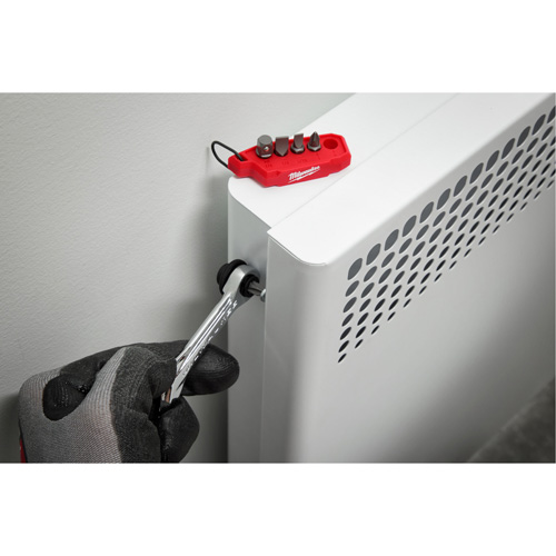 7-in-1 Multi-Bit Mini Ratchet, 5/16"/1/4" Drive, Plain Handle Canadian Safety Group Inc.