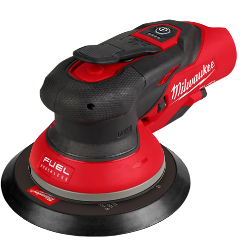 M12 FUEL 6" Random Orbital Sander, 6" Sand Paper, 12 V Canadian Safety Group Inc.