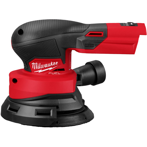 M18­ FUEL 5" Random Orbital Sander, 5" Sand Paper, 18 V, 12000 OPM Canadian Safety Group Inc.