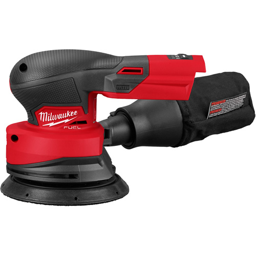 M18­ FUEL 5" Random Orbital Sander, 5" Sand Paper, 18 V, 12000 OPM Canadian Safety Group Inc.