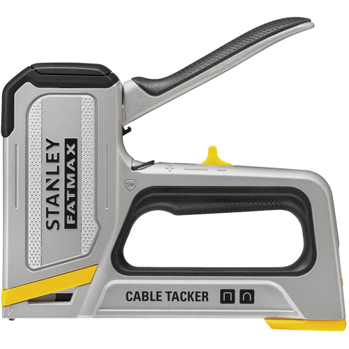 Agrafeuse pour c&acirc;ble 2-en-1 FATMAX , Agrafes 8 mm/10 mm/11 mm/12 mm/14 mm Canadian Safety Group Inc.
