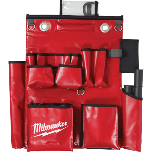 Tablier compact pour outils a&eacute;riens de monteurs de lignes Canadian Safety Group Inc.