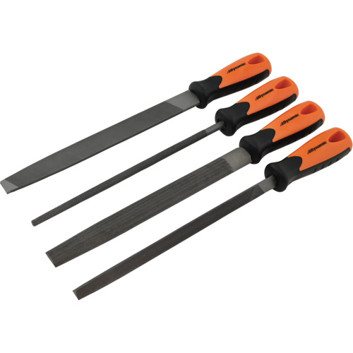 Hand File Set, 4 Pcs Canadian Safety Group Inc.