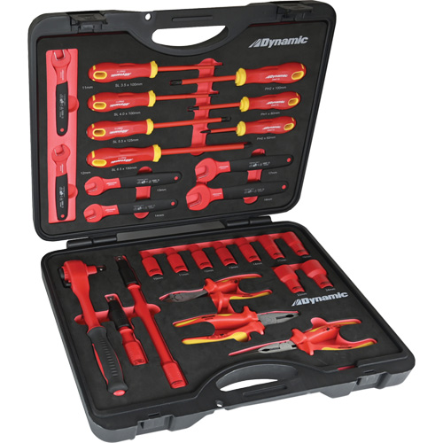 Jeu d'outils isol&eacute;s, 1000 V, 28 M Canadian Safety Group Inc.