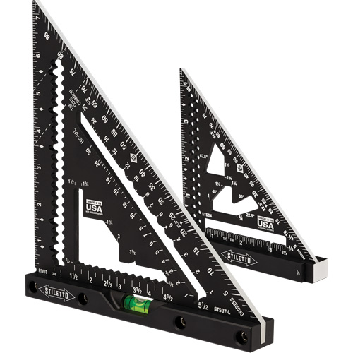 Frame to Finish 4.5" & 7" Rafter Square Set Canadian Safety Group Inc.