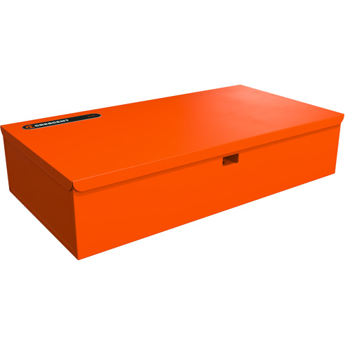 Tablette sup&eacute;rieure et station de travail plate verrouillable RAILWORKS Canadian Safety Group Inc.