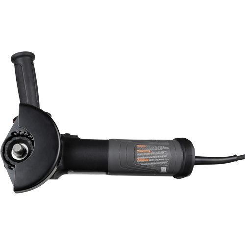 Electric Angle Grinder with Slide Switch, 4-1/2"/5", 120 V Canadian Safety Group Inc.