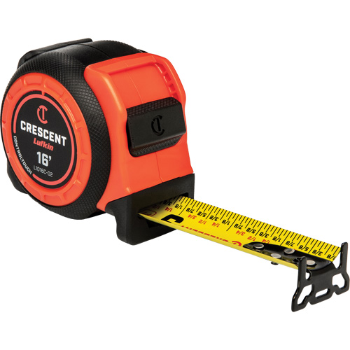 Ruban &agrave; mesurer CONTROLTOUCH, 1-3/16" x 16', Marques de goujon SAE Canadian Safety Group Inc.