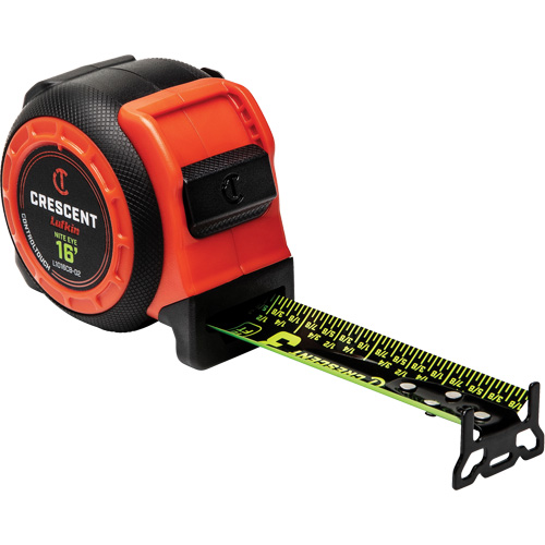  Ruban &agrave; mesurer CONTROLTOUCH NITE EYE, 1-3/16" x 16', Marques de goujon SAE Canadian Safety Group Inc.