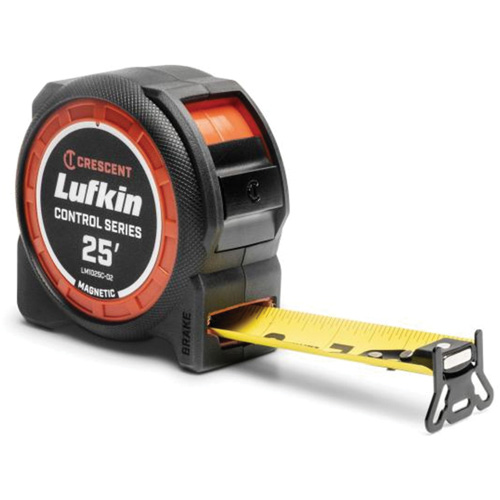 Ruban &agrave; mesurer magn&eacute;tique CONTROLTOUCH, 1-3/16" x 25', Marques de goujon SAE Canadian Safety Group Inc.