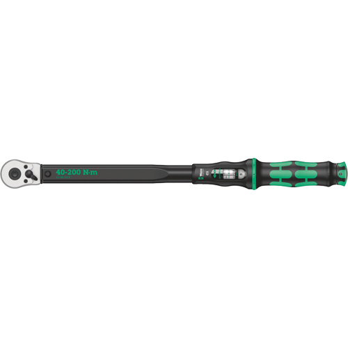 Cl&eacute; dynamom&eacute;trique Click-Torque C3 avec cliquet r&eacute;versible, &agrave; cliquer, Entraînement 1/2" carr&eacute;, 40 - 200 Nm Canadian Safety Group Inc.