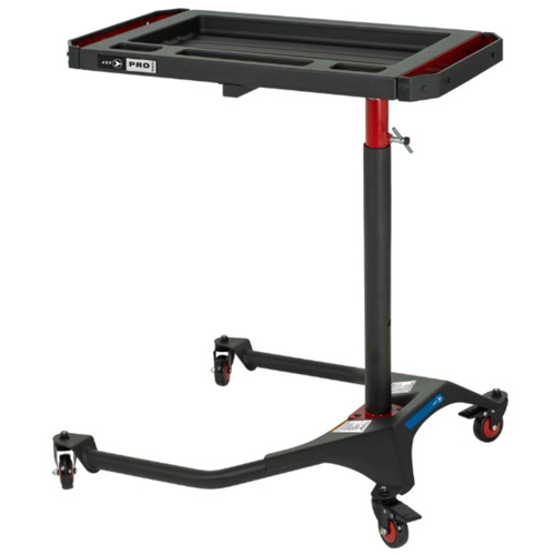 Plateau &agrave; outils pour sous le capot en ABS &agrave; hauteur ajustable JUHT-100A , 0 tiroirs, 18-7/10" lo x 31-17/20" la x 48-2/5" h, Noir Canadian Safety Group Inc.