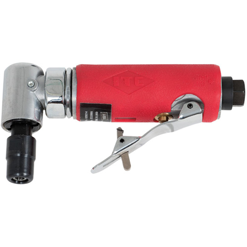 Mini rectifieuse avec t&ecirc;te angulaire &agrave; 90° ID25MA, Collet 1/4", 20 000 Tr/min Canadian Safety Group Inc.