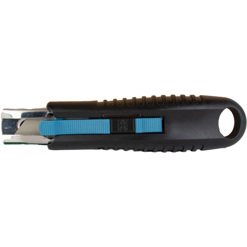 Couteau de s&eacute;curit&eacute; r&eacute;tractable standard, Acier inoxydable, Prise en Caoutchouc Canadian Safety Group Inc.