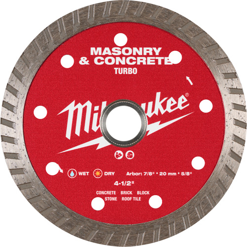 Turbo Masonry & Concrete Diamond Blade Canadian Safety Group Inc.
