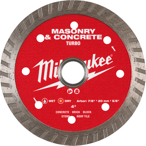 Turbo Masonry & Concrete Diamond Blade Canadian Safety Group Inc.