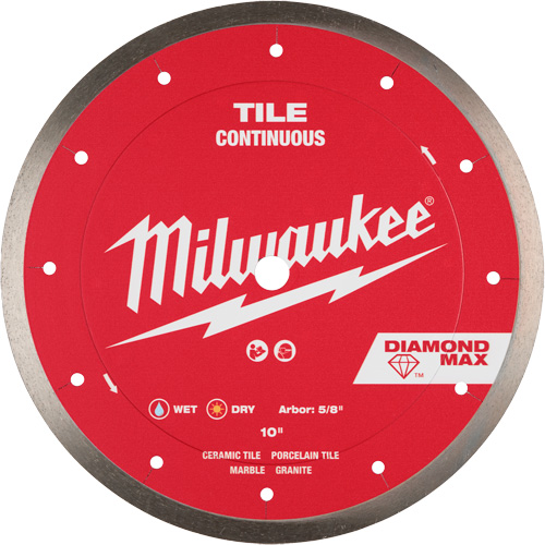 DIAMOND MAX Continuous Tile Diamond Blade Canadian Safety Group Inc.