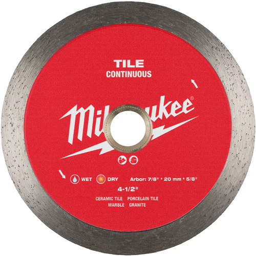 Continuous Tile Diamond Blade Canadian Safety Group Inc.